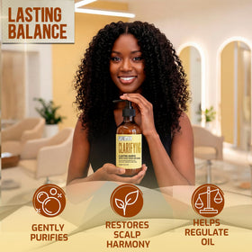 Ingredients list of PURE NATURE LUX SPA Clarifying Shampoo