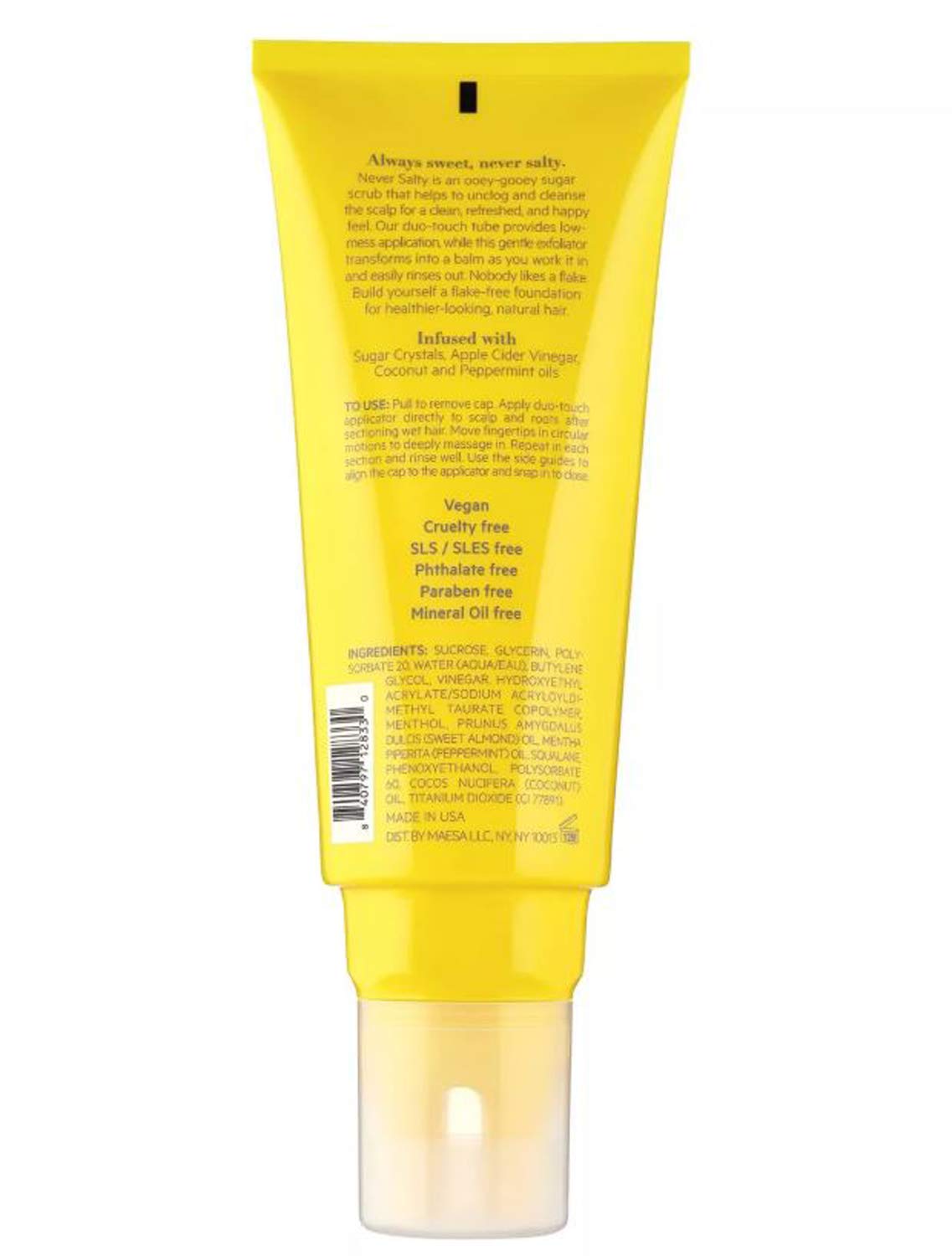 Ingredients list of TPH by Taraji Hair and Scalp Set