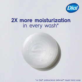 Ingredients list on Dial Antibacterial Coconut Milk Hand Soap