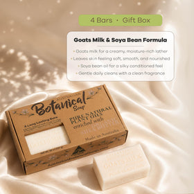 Ingredients of Australian Botanical Soap Goat Milk Soap