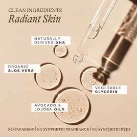 Ingredients of Beauty by Earth Self Tanning Drops