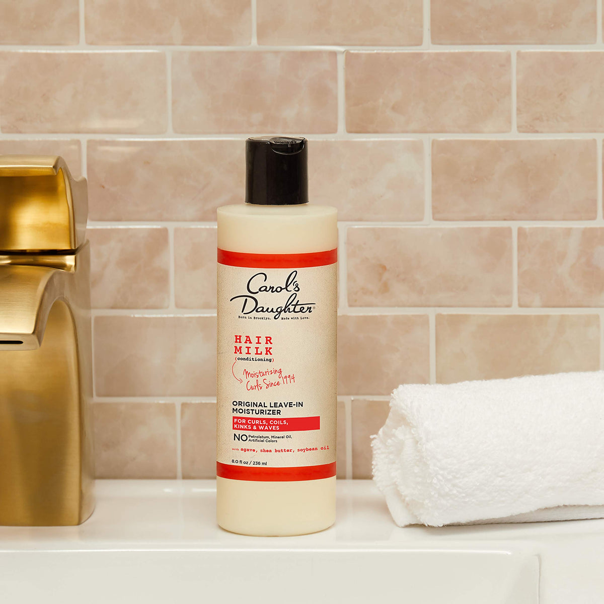 Ingredients of Carol's Daughter Hair Milk Leave-In Moisturizer