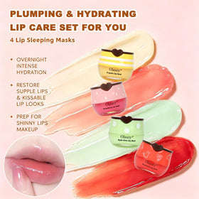 Ingredients of Deepmind Bee Lip Balm including fruit extracts
