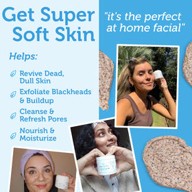 Ingredients of Era Organics Manuka Honey Exfoliating Facial Scrub
