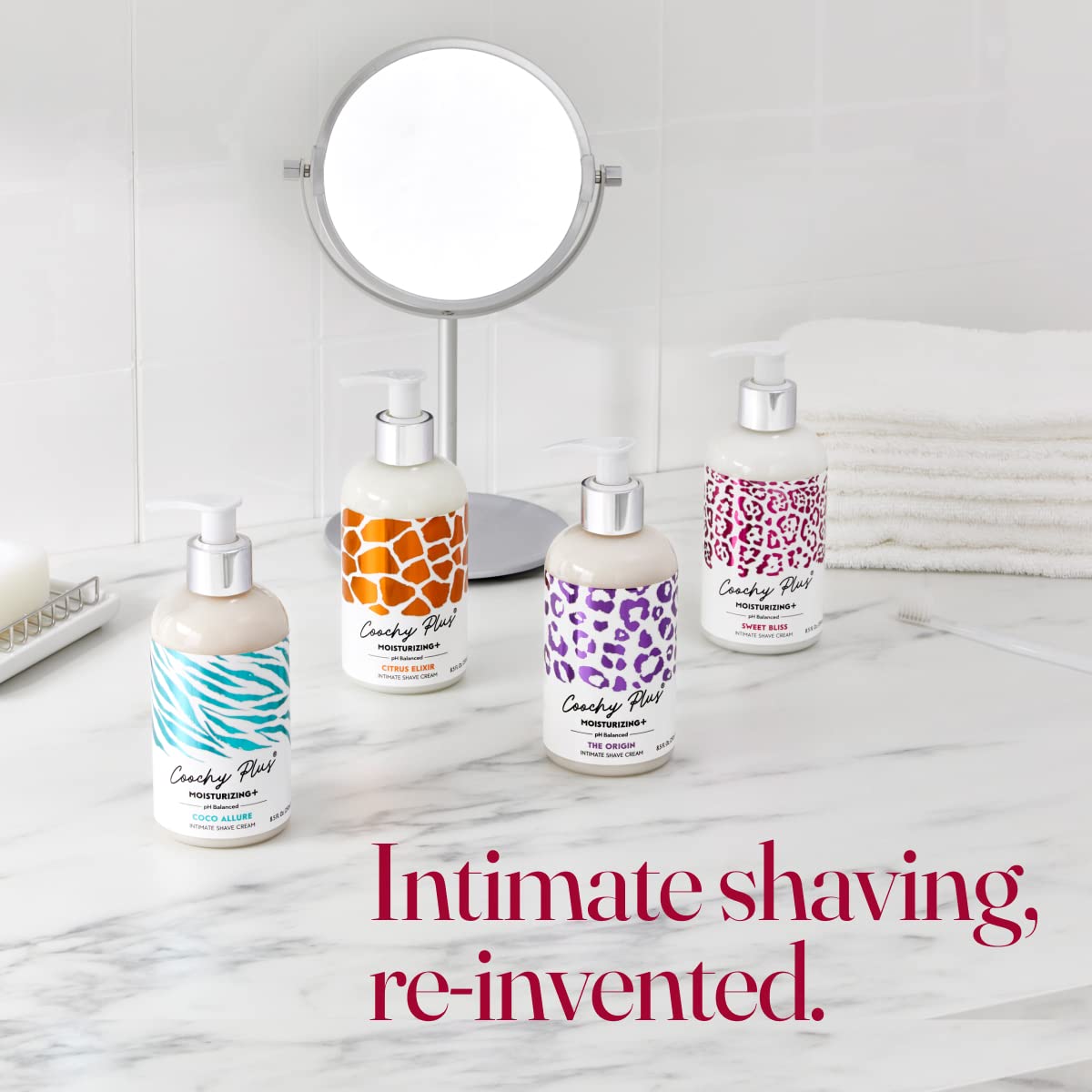 Ingredients of IntiMD Coochy Plus Sweet Bliss Intimate Shaving Cream