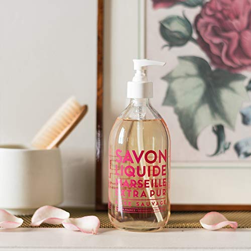 Ingredients of La Compagnie de Provence Wild Rose Liquid Soap