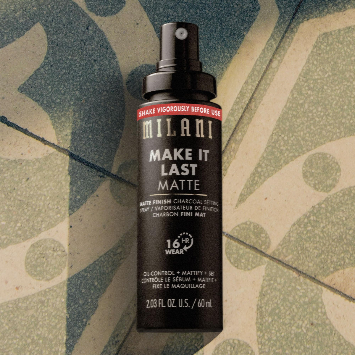 Ingredients of Milani Make It Last Matte Setting Spray