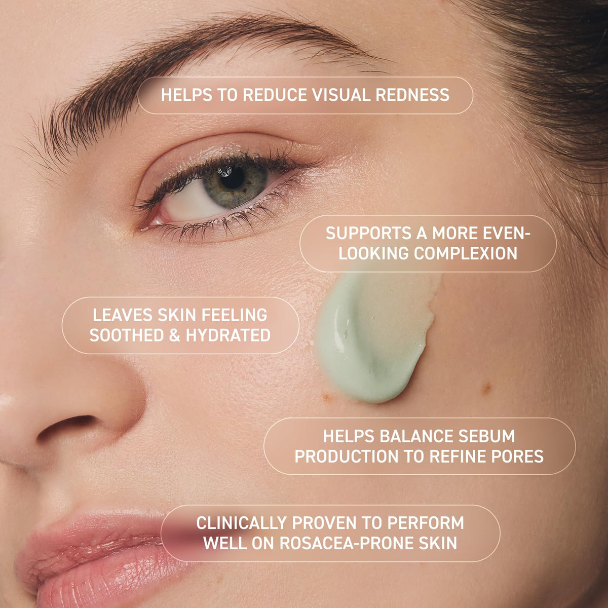 Ingredients of Prequel Skin Redness Reform Cleanser