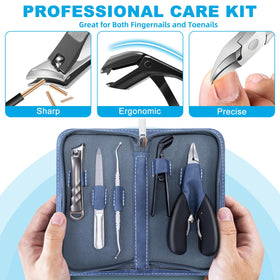Ingrown nail lifter included in the set