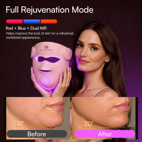 INIA GLOW 4D Mask packaging and accessories