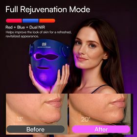 INIA GLOW 4D Mask packaging and accessories