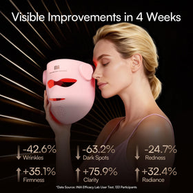 INIA GLOW 4D Mask with cooling gel pad