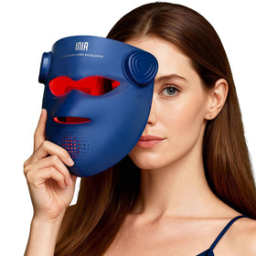 INIA GLOW 4D Wireless Red Light Therapy Mask front view
