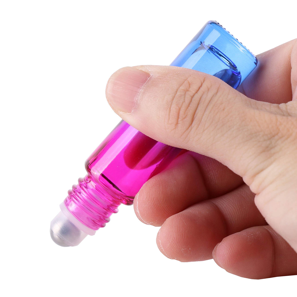 inice 10ml essential oils roller bottles in gradient colours