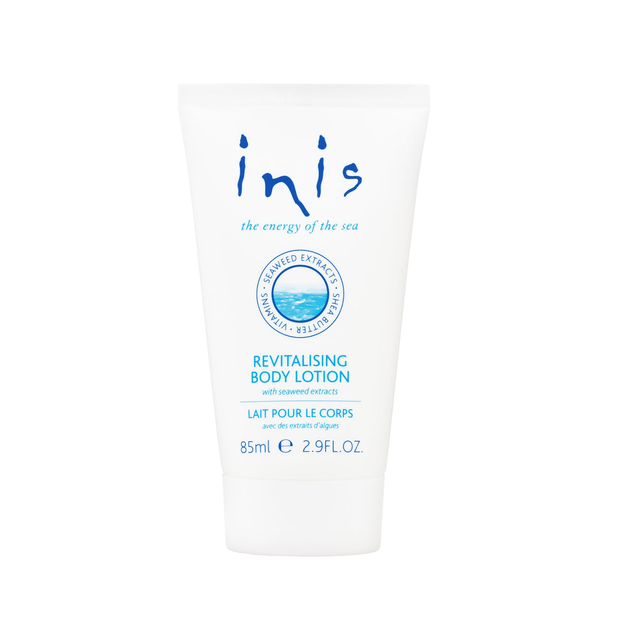 Inis Revitalizing Body Lotion 2.9 fl oz front view