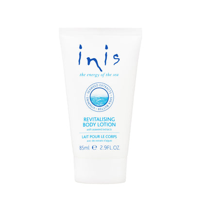 Inis Revitalizing Body Lotion 2.9 fl oz front view
