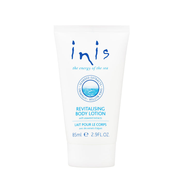Inis Revitalizing Body Lotion 2.9 fl oz front view