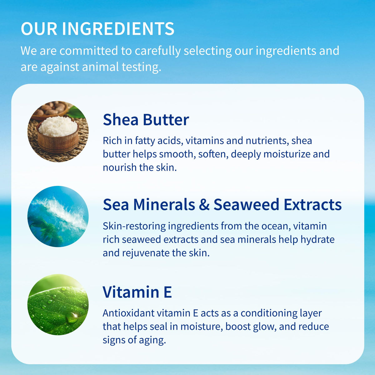 Inis Revitalizing Body Lotion 2.9 fl oz on a bathroom counter