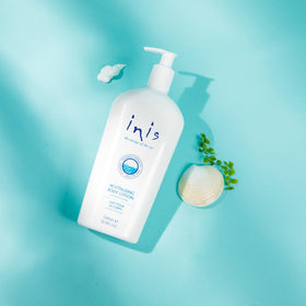 Inis Revitalizing Body Lotion lifestyle scene