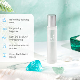 Inis the Energy of the Sea Cologne 0.5 fl oz on a beach