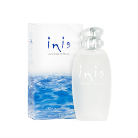 Inis the Energy of the Sea Cologne 3.3 fl oz frosted glass bottle front view