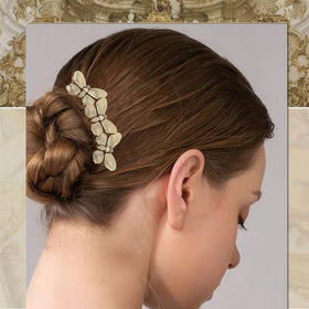 INLAZTIM decorative hair combs in a hand