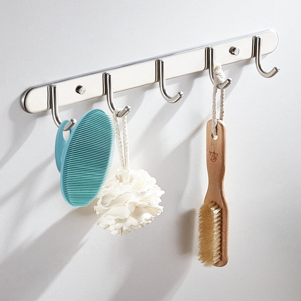 INNERNEED Silicone Body Brush showing soft silicone material