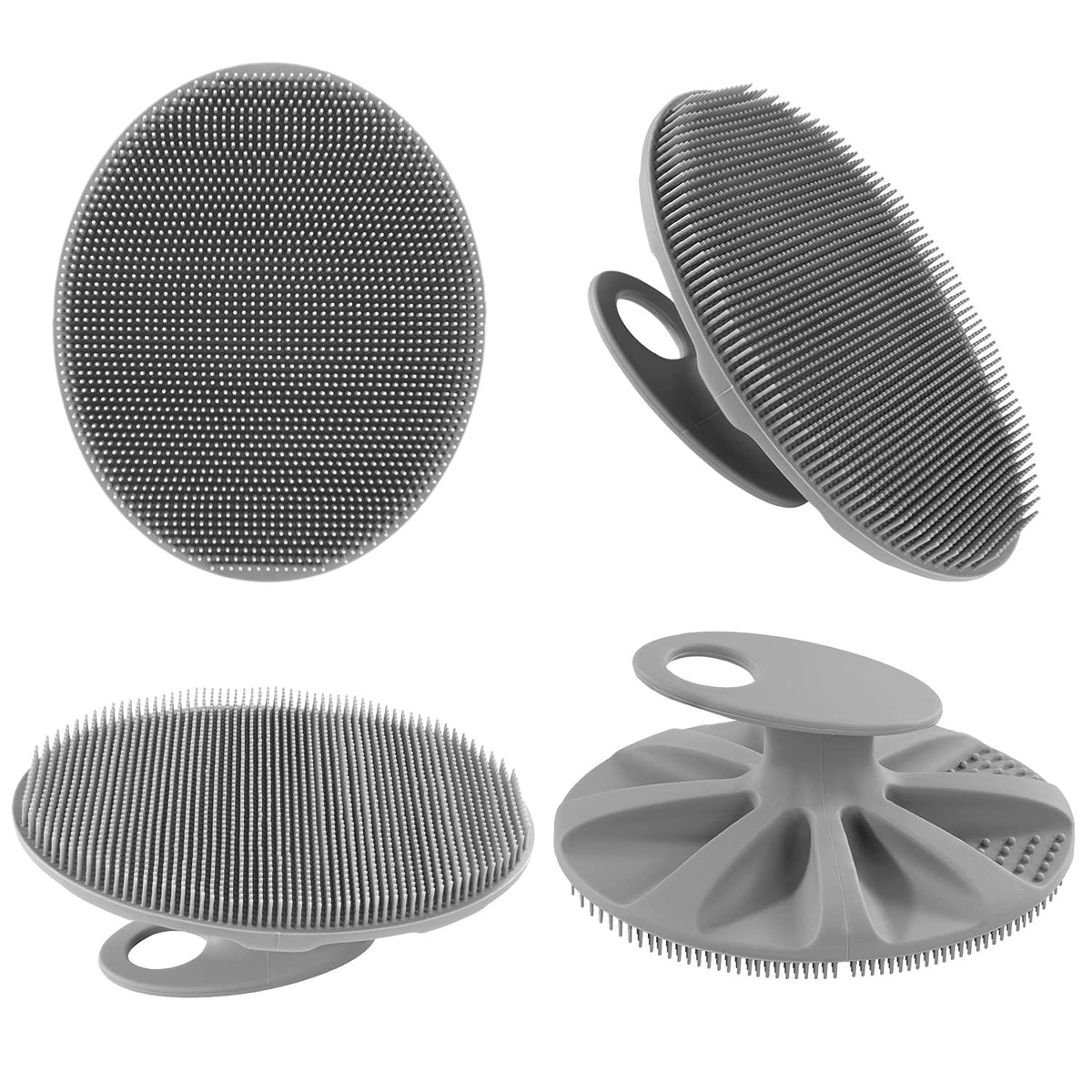 INNERNEED Silicone Body Cleansing Brush showing non-slip points