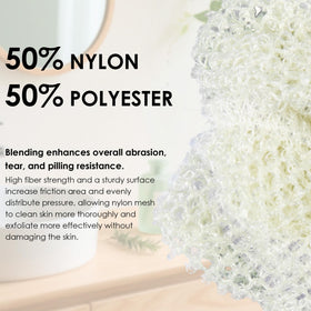 INNERNEED Silicone Body Scrubber demonstrating deep cleaning