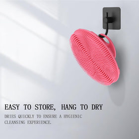 INNERNEED silicone body scrubber showing packaging details