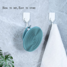 INNERNEED Silicone Face Brush pack of 2 showing both colours