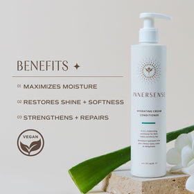 INNERSENSE Hydrating Cream Conditioner 10oz side view