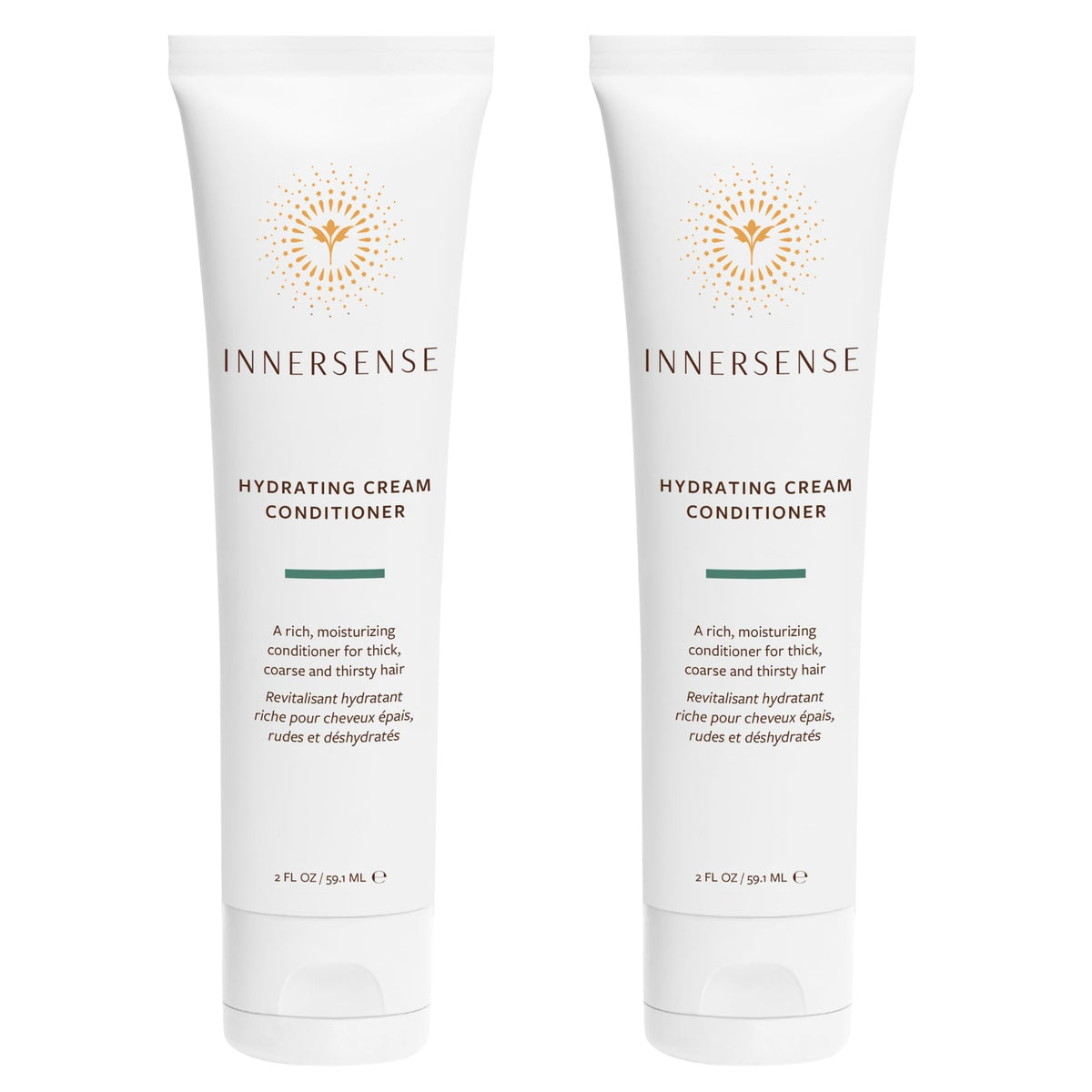 INNERSENSE Hydrating Cream Conditioner 2oz front view