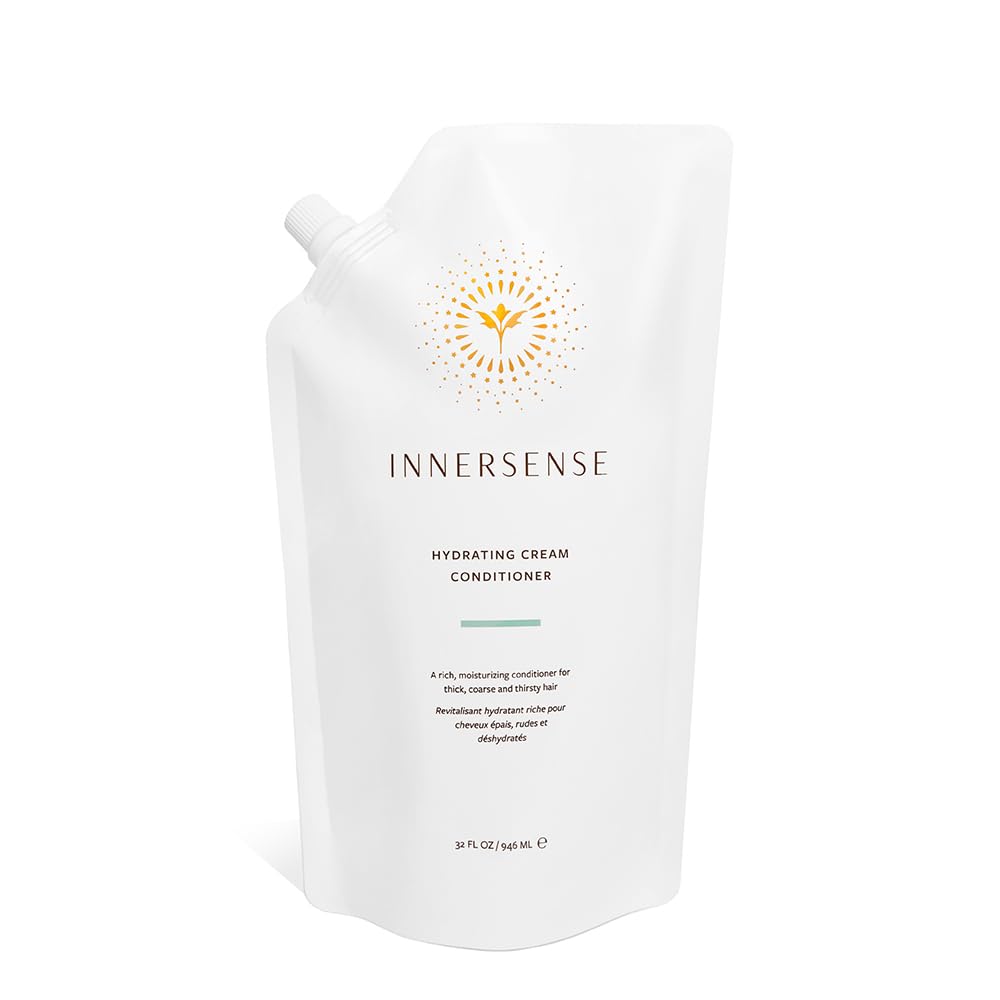 INNERSENSE Hydrating Cream Conditioner 32oz refill front view