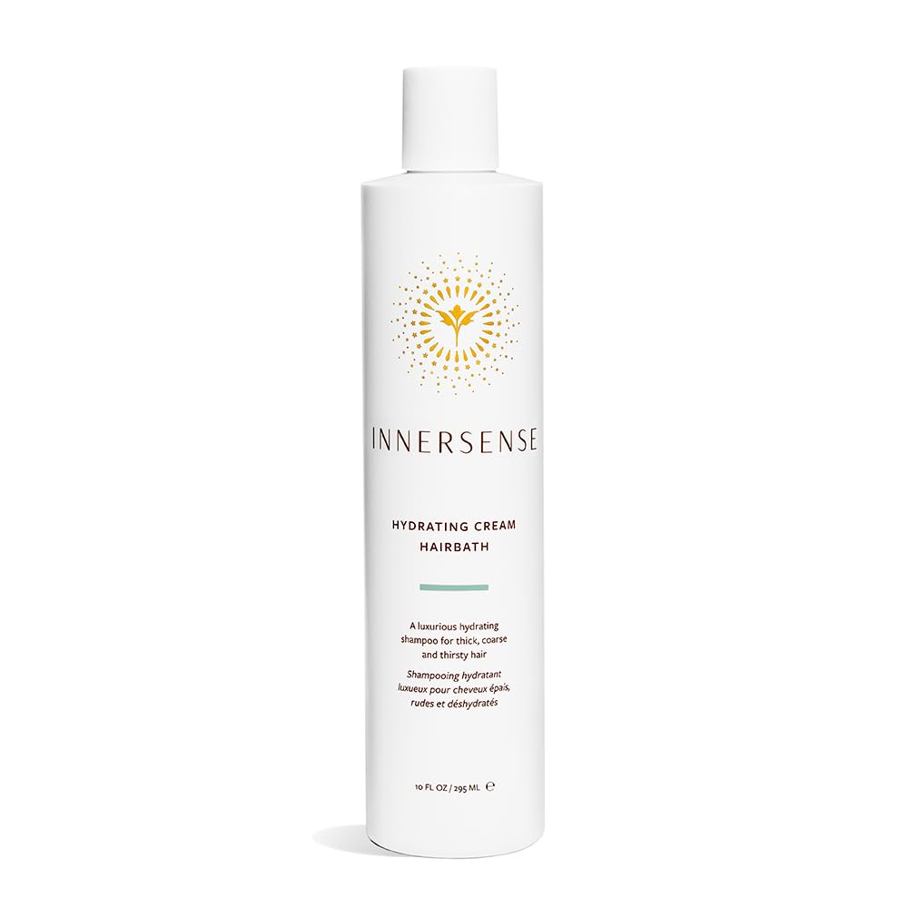 INNERSENSE Hydrating Cream Hairbath Shampoo 10oz front view