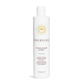 INNERSENSE Hydrating Cream Hairbath Shampoo 10oz front view
