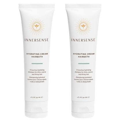 INNERSENSE Hydrating Cream Hairbath Shampoo 2oz front view
