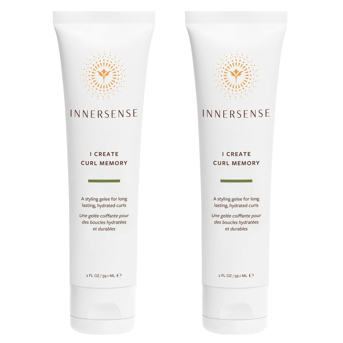 INNERSENSE I Create Curl Memory Cream 2oz front view
