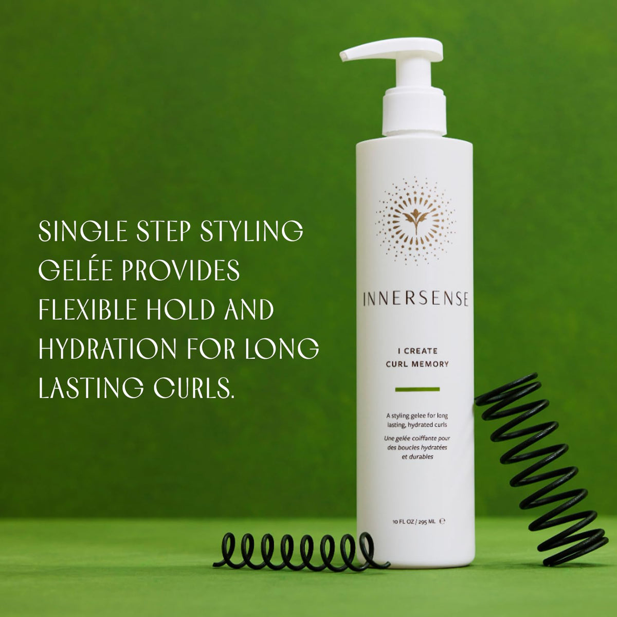 INNERSENSE I Create Curl Memory Cream 2oz packaging