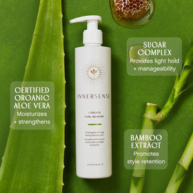 INNERSENSE I Create Curl Memory Cream with bamboo extract