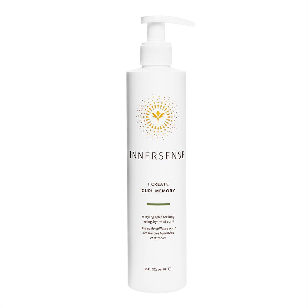 INNERSENSE I Create Curl Memory Styling Cream 10oz front view