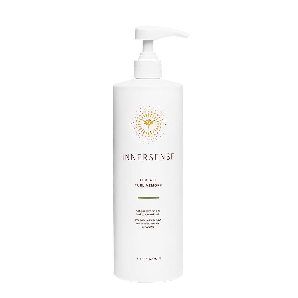 INNERSENSE I Create Curl Memory Styling Cream 32oz front view