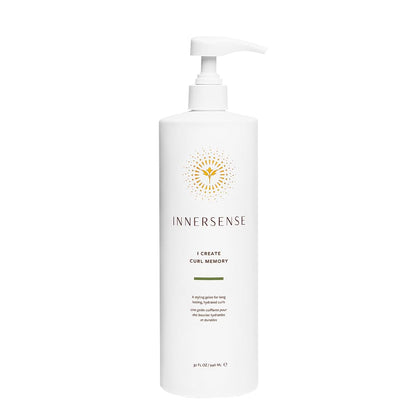 INNERSENSE I Create Curl Memory Styling Cream 32oz front view