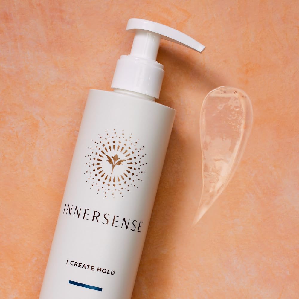 INNERSENSE I Create Hold Styling Gel 10oz application on hair
