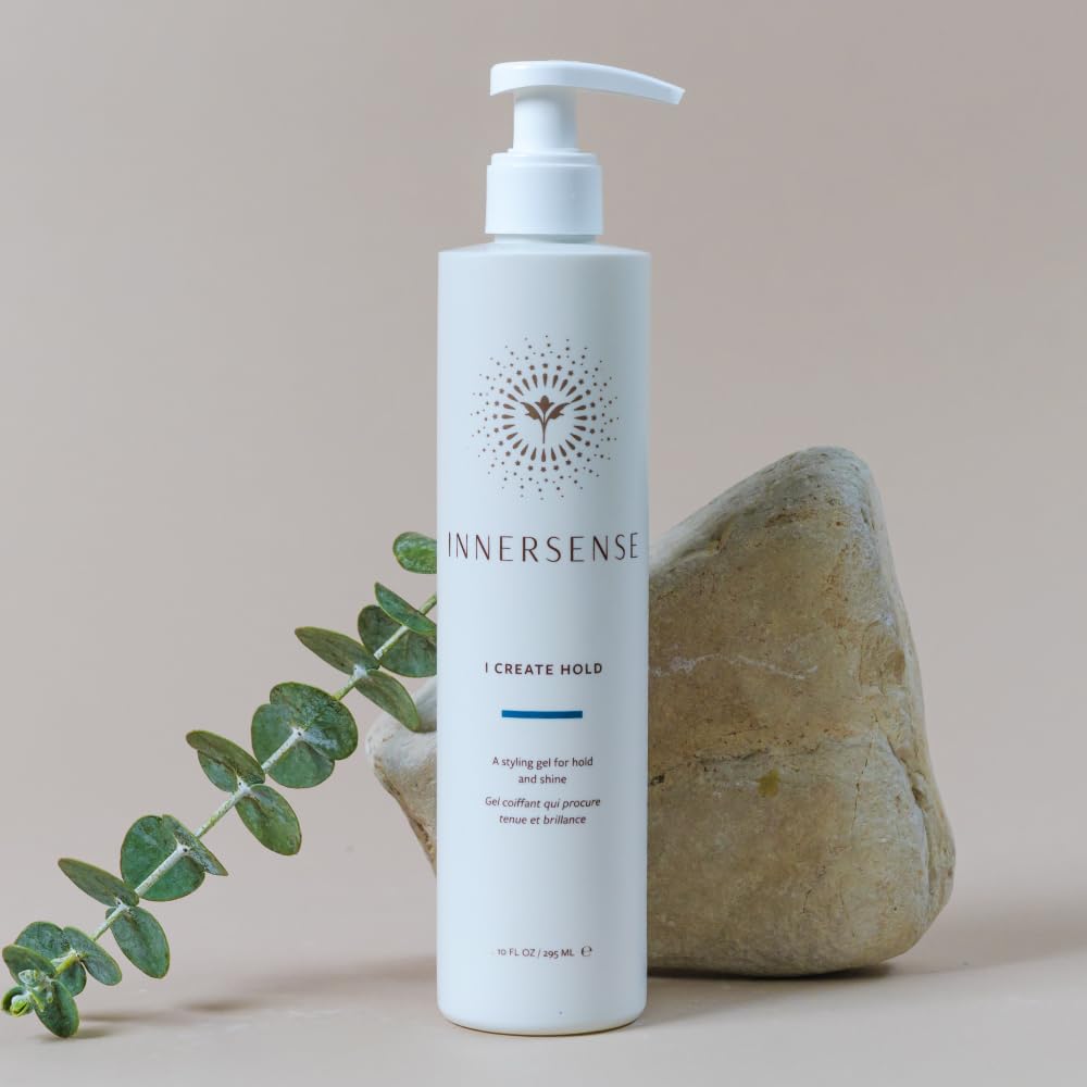 INNERSENSE I Create Hold Styling Gel 10oz packaging details
