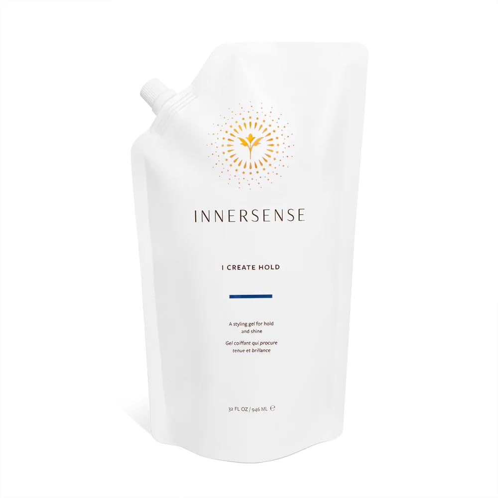 INNERSENSE I Create Hold Styling Gel 32oz refill front view