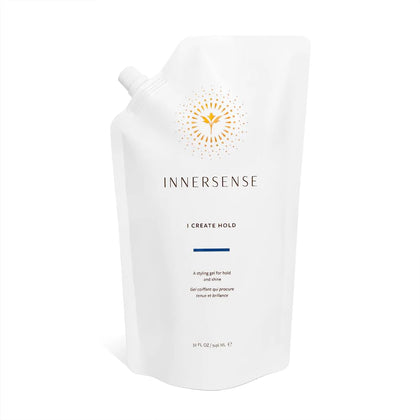 INNERSENSE I Create Hold Styling Gel 32oz refill front view