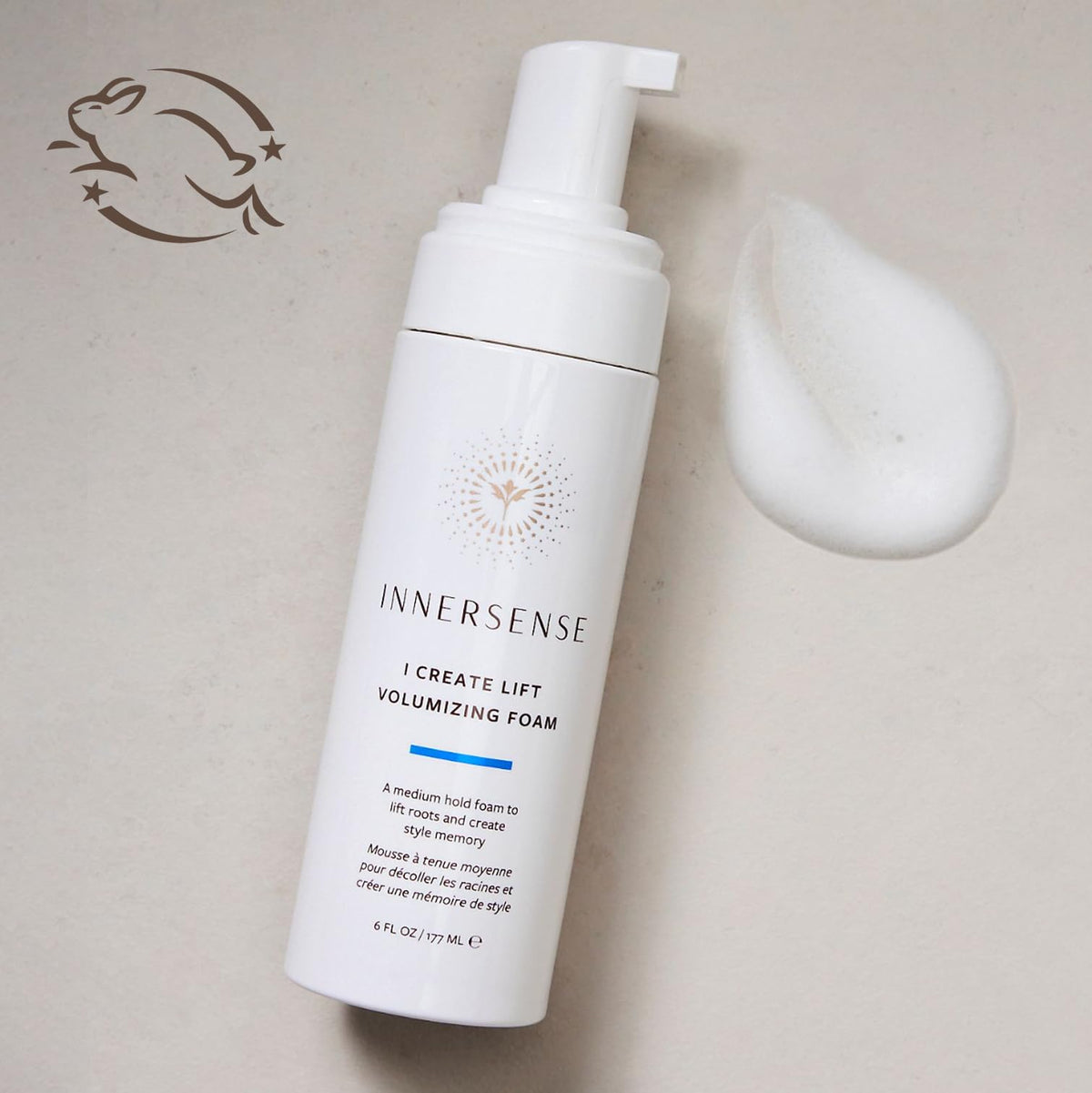 Innersense I Create Lift Volumizing Foam 100g with pump