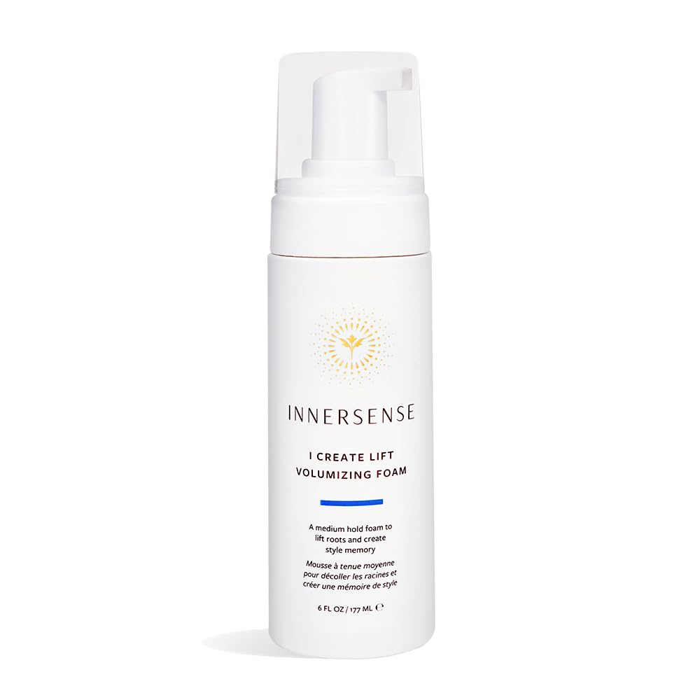 INNERSENSE I Create Lift Volumizing Foam 6oz front view