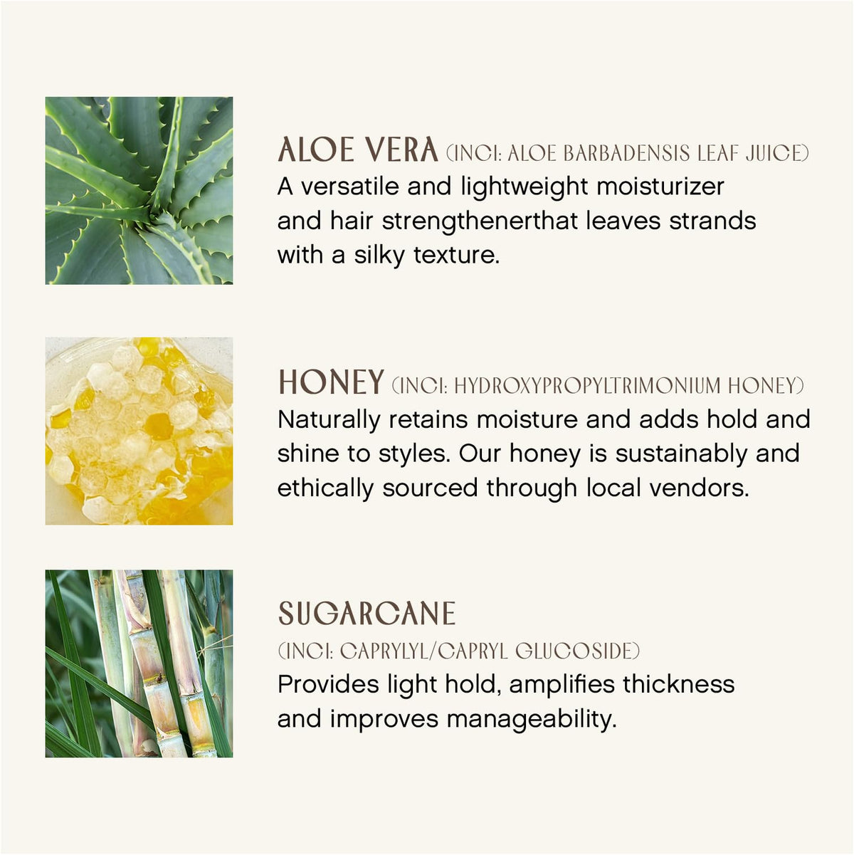 INNERSENSE I Create Lift Volumizing Foam with organic ingredients